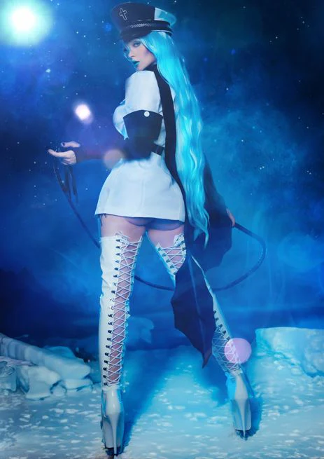 Akame ga Kill: Esdeath (Signed A4 Print) - Image 3