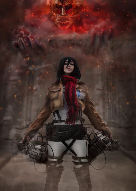Attack On Titan: Mikasa (Signed A4 Print)