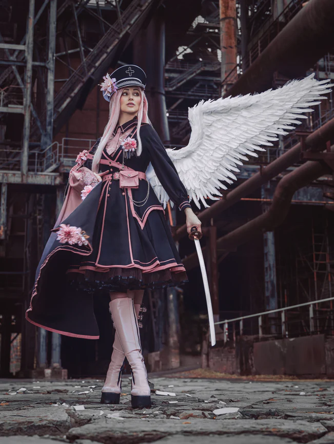 Fantasy: Military Angel (Signed A4 Print)