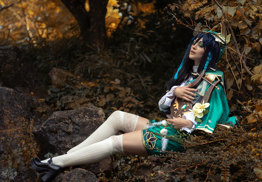 Genshin Impact: Venti (Signed A4 Print) - Image 4