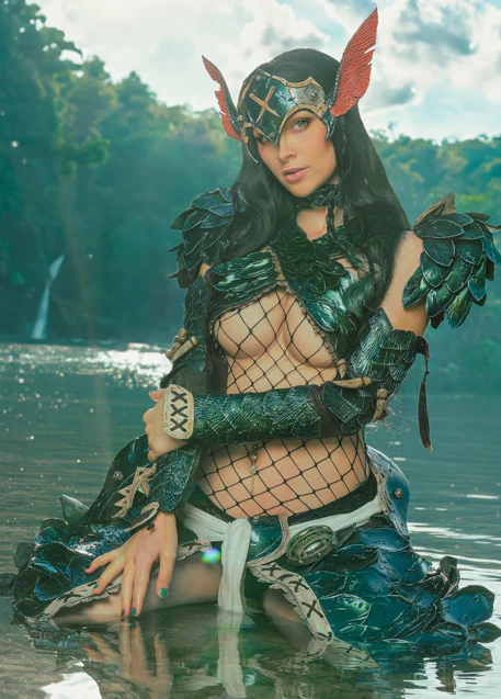 Monster Hunter: Nargacuga Armor(Signed A4 Print) - Image 2