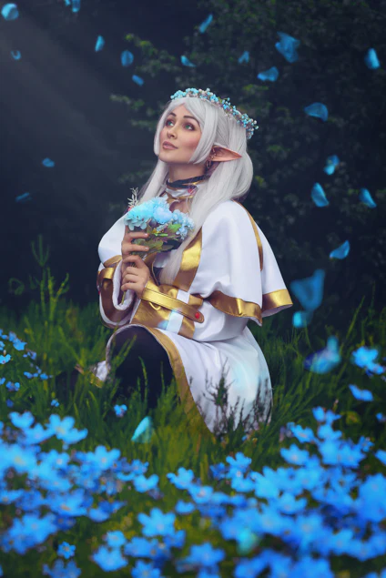 Sosou no Frieren: Frieren (Signed A4 Print) - Image 2