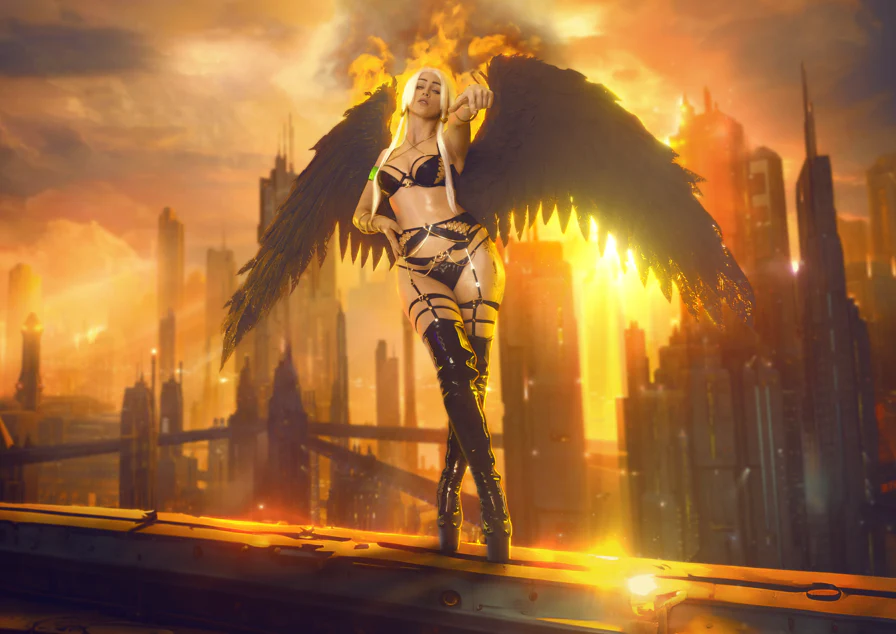 One Piece: Seraphim Snake (Signed A4 Print) - Image 2
