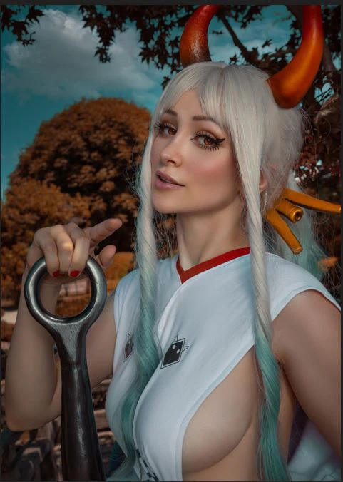 One Piece: Yamato (Signed A4 Print) - Image 3