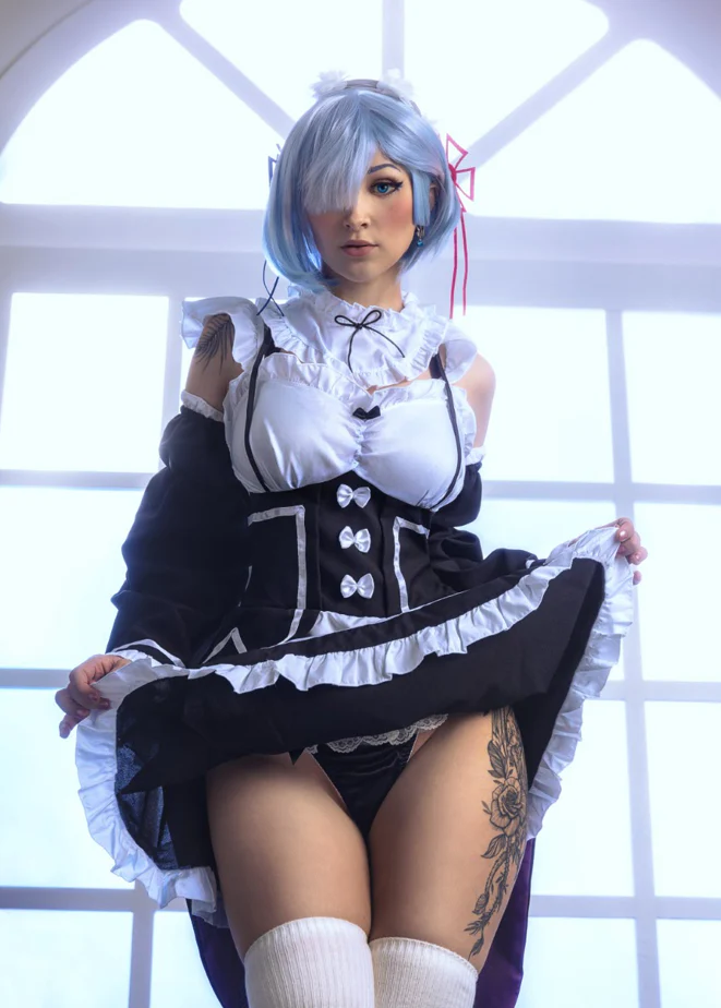 RE:Zero: Rem (Signed A4 Print)