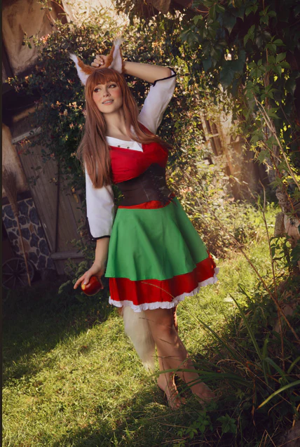 Spice and Wolf: Holo (Signed A4 Print) - Image 2