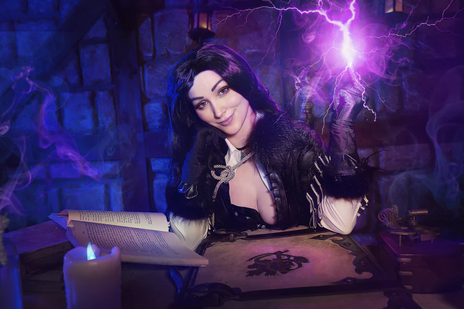 Witcher: Yennefer (Signed A4 Print) - Image 2